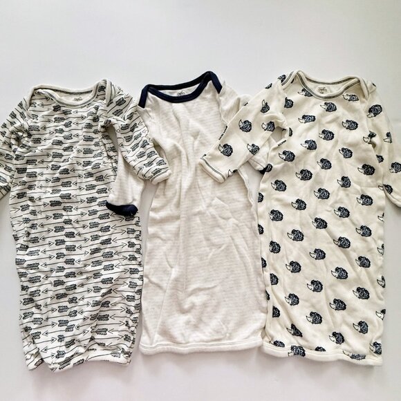 Touched by Nature baby boy baby gown bundle 0-6 months - Picture 1 of 6